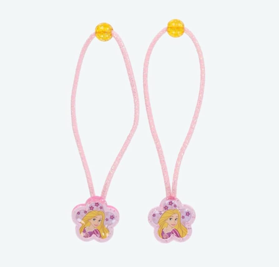 Amazon.co.jp: ディズニー ラプンツェル ヘアゴム 2個セット